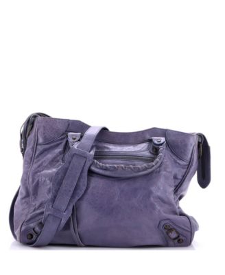 Small City Classic Studs Bag Leather