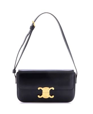 Triomphe East-West Shoulder Bag Smooth Calfskin