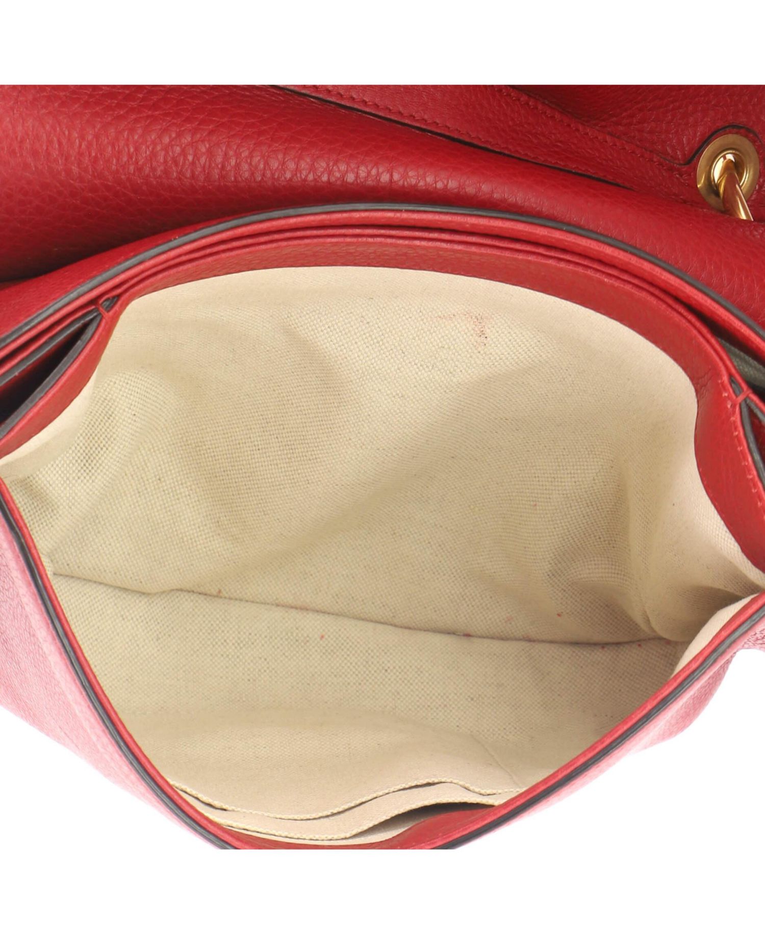 Medium GG Marmont Animalier Shoulder Bag Leather