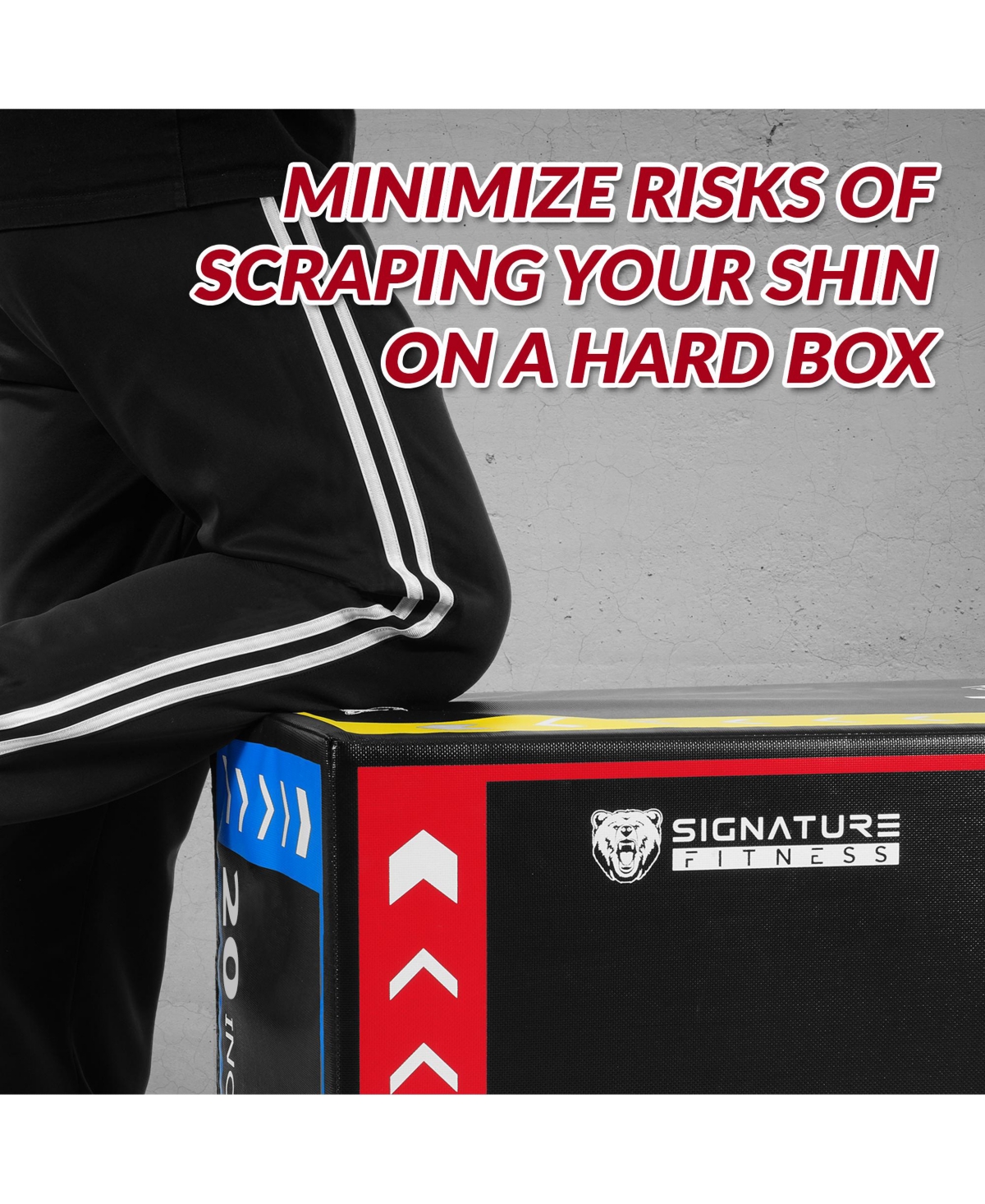 BalanceFrom 3-in-1 Plyometric Jump Box