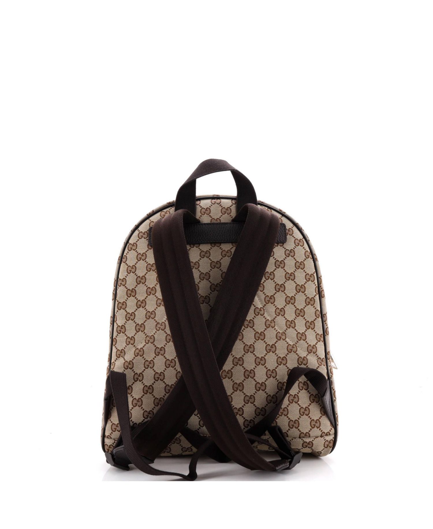 Zip Around Travel Backpack GG Canvas