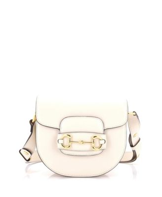 Mini Horsebit 1955 Rounded Shoulder Bag Leather