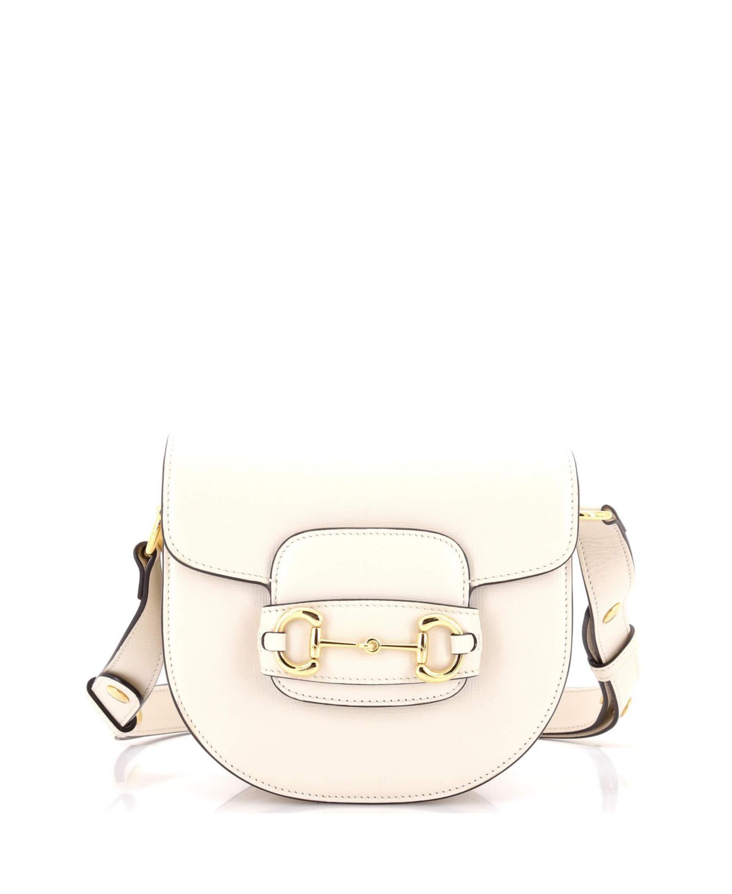 Mini Horsebit 1955 Rounded Shoulder Bag Leather