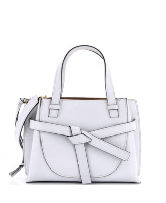 Mini Gate Tote Leather