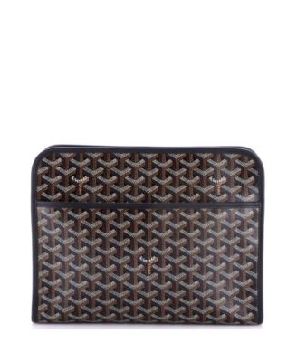 GM Jouvence Toiletry Pouch Coated Canvas
