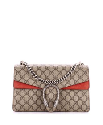 Small Dionysus Bag GG Coated Canvas