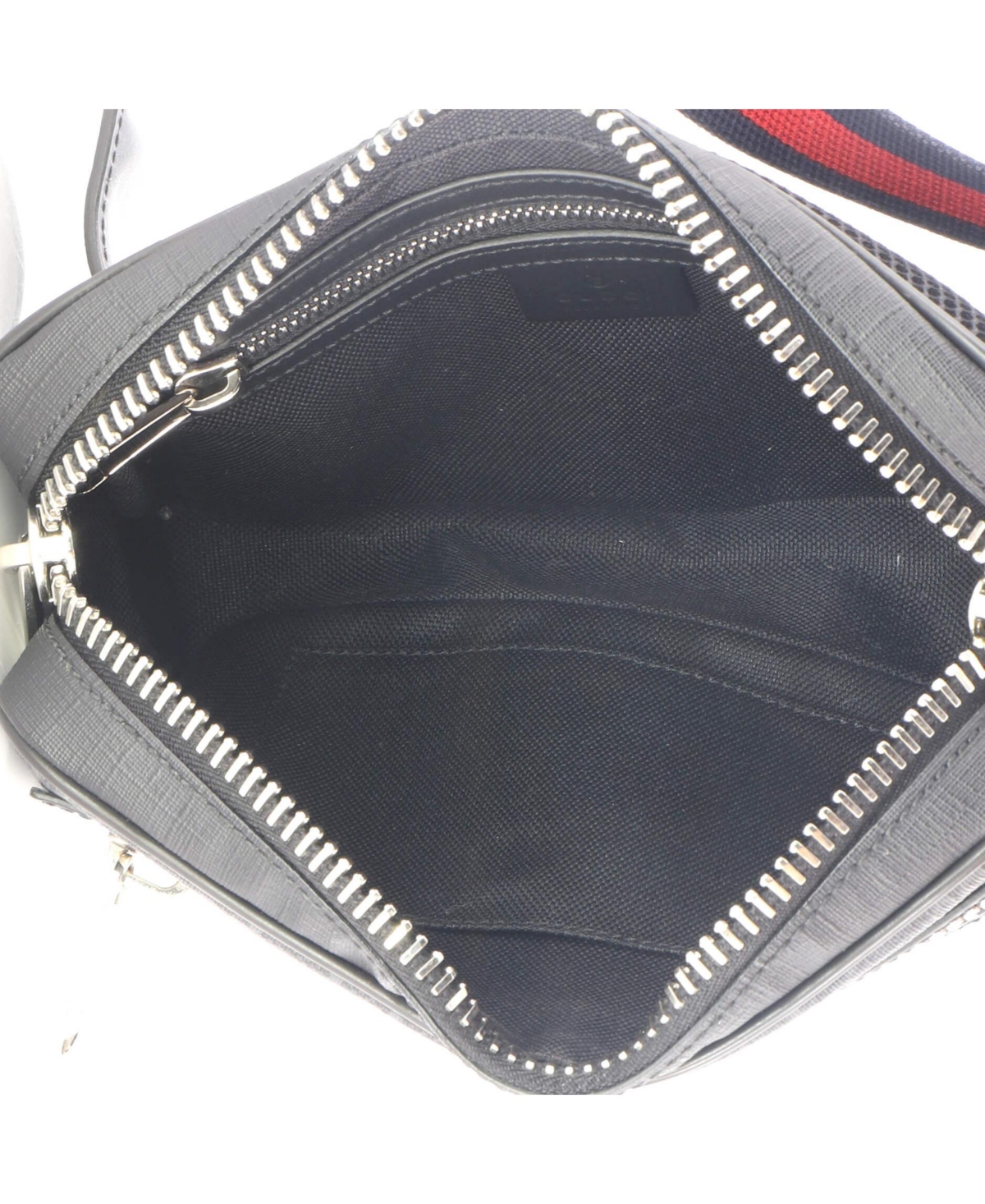 Pre-Owned Gucci Small Soft Zip Belt Bag Gg Coated Canvas