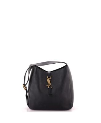 Small Le 5 a 7 Supple Hobo Leather
