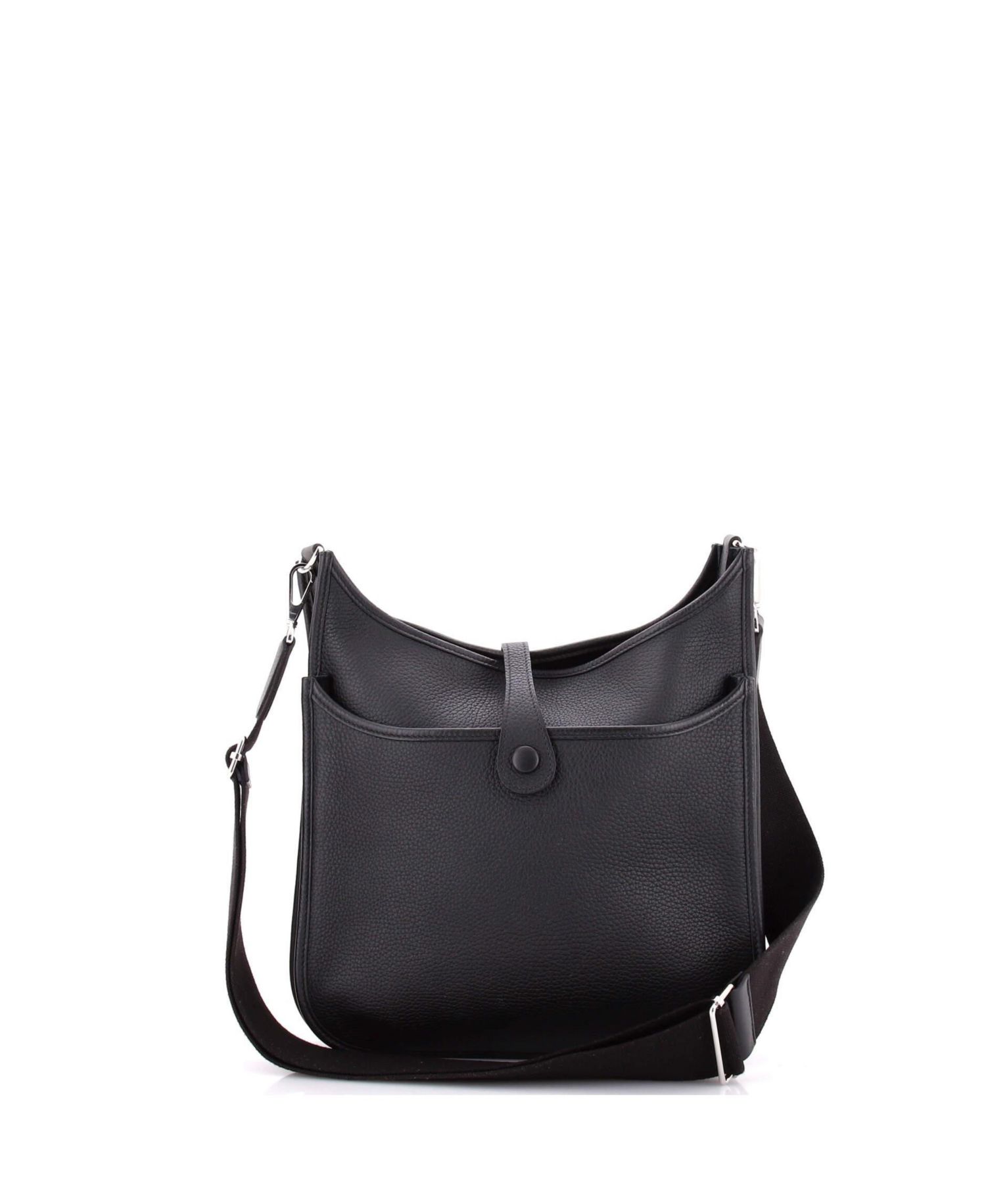 Pre-Owned Hermes PM Evelyne Bag Gen III Clemence