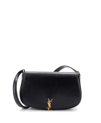 Mini Voltaire Shoulder Bag Leather