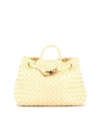 Medium Andiamo Top Handle Bag Intrecciato Nappa