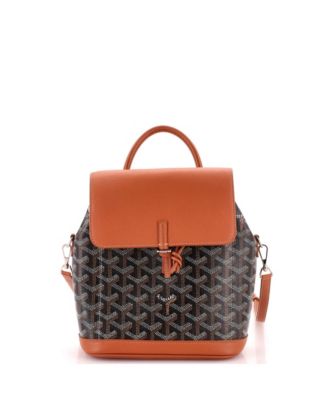 Mini Alpin Backpack Coated Canvas