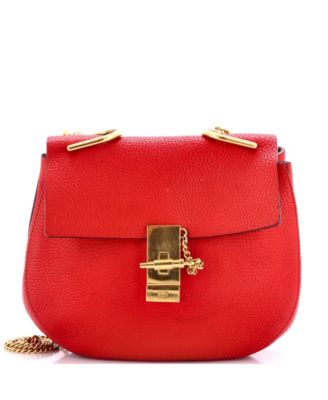 Small Drew Crossbody Bag Leather