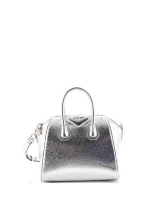 Mini Antigona Bag Glazed Leather