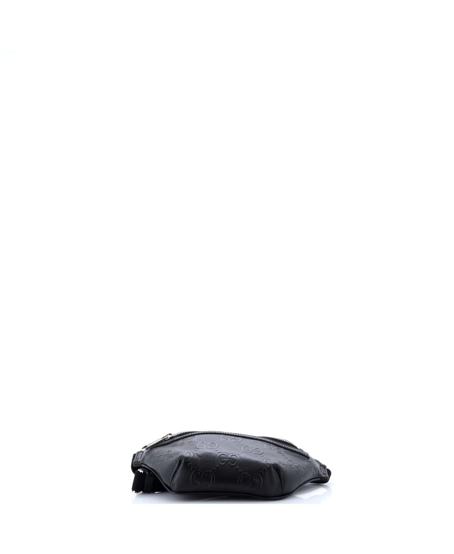 Small Belt Bag GG Embossed Perforated Leather
