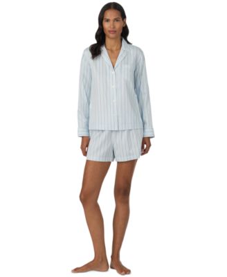Women's Long-Sleeve Pajama Set