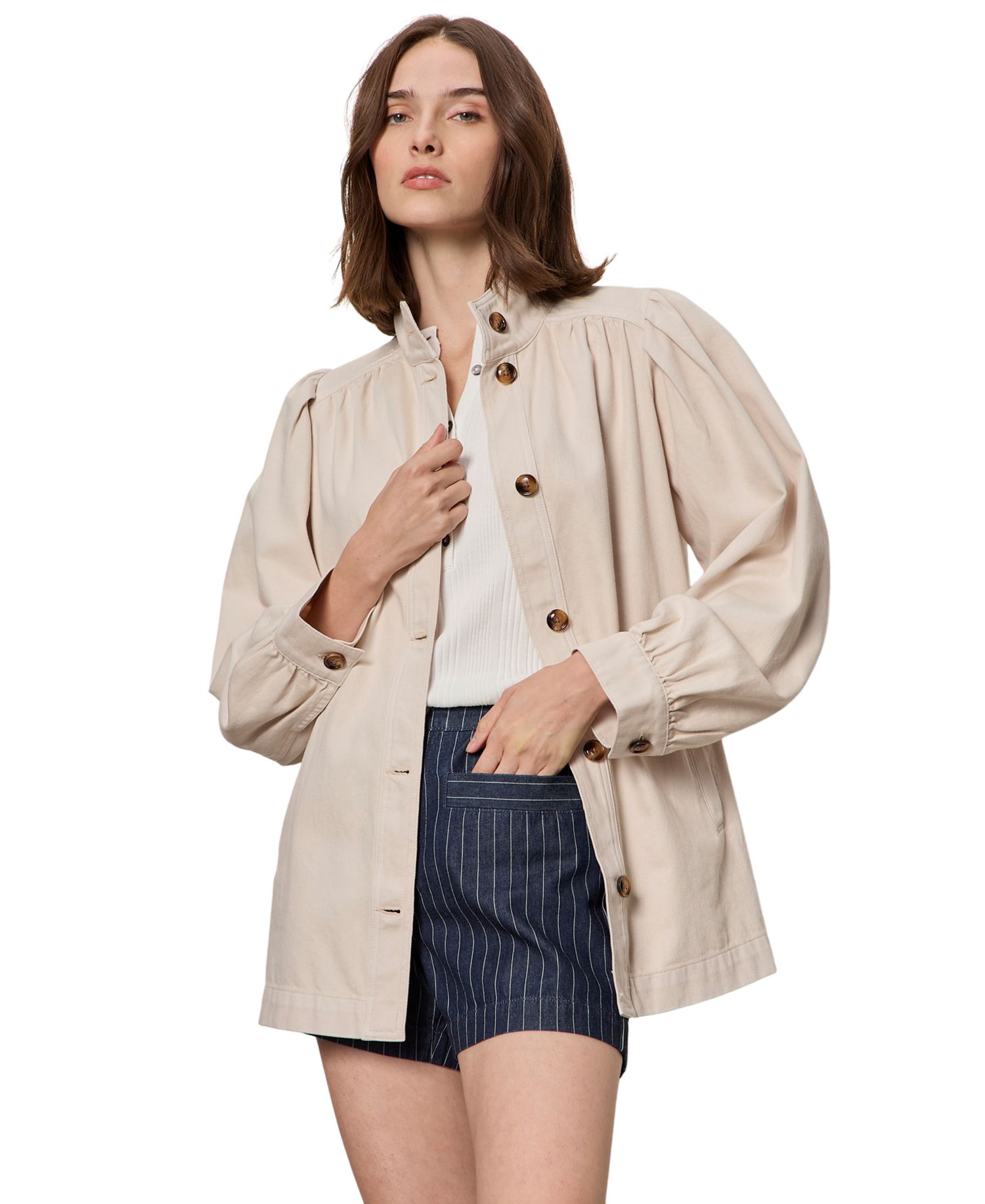 Women's Funnel Neck Jacket