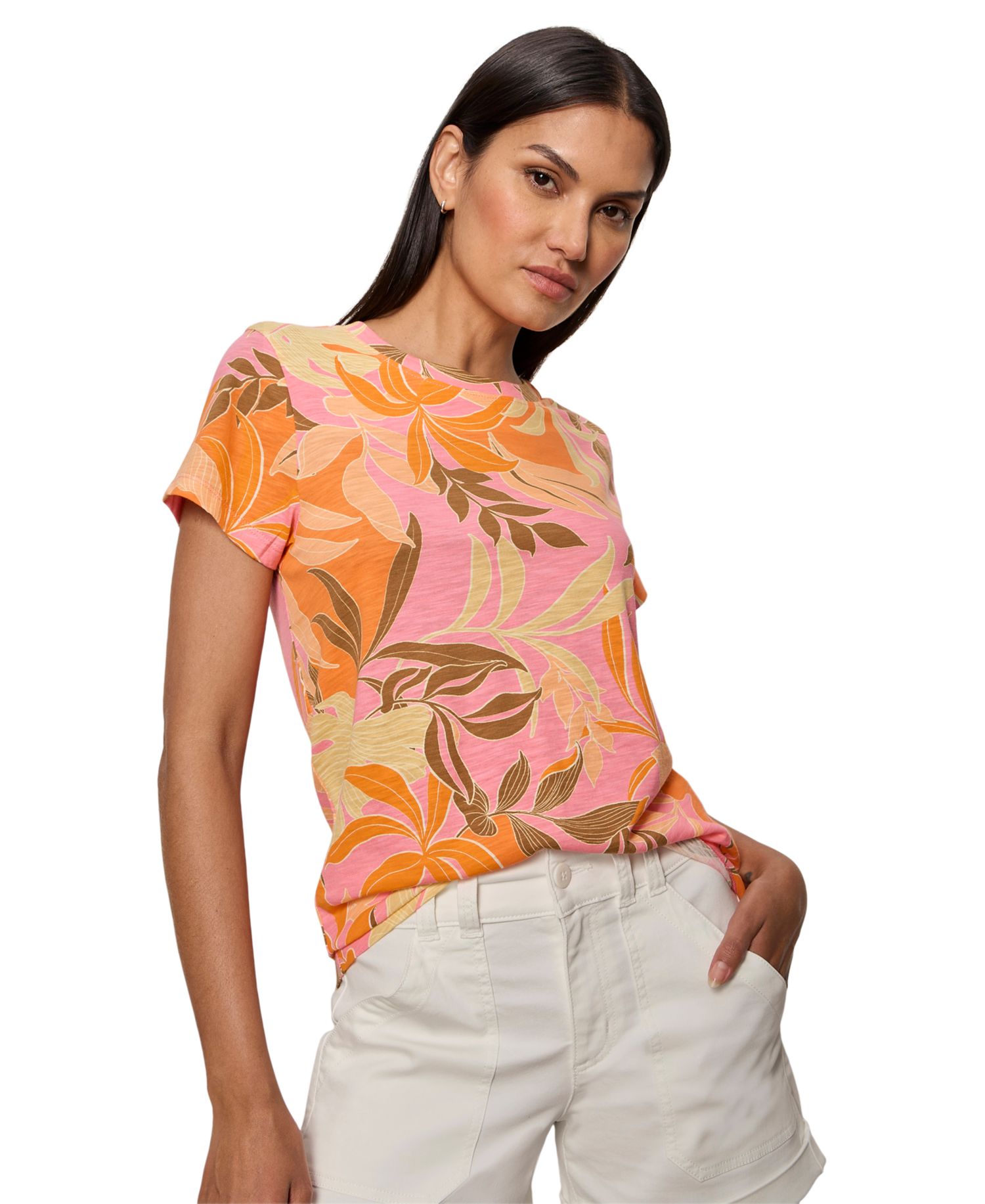 Petite Perfect Pull-On T-Shirt