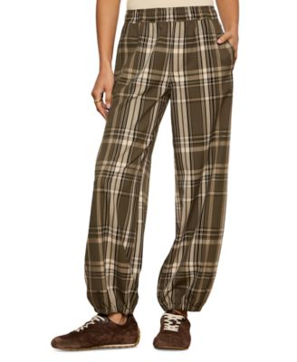 Women's Micro Balloon Wide-Leg Pants