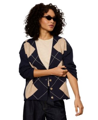 Women's Arden Long-Sleeve V-Neck Sweater