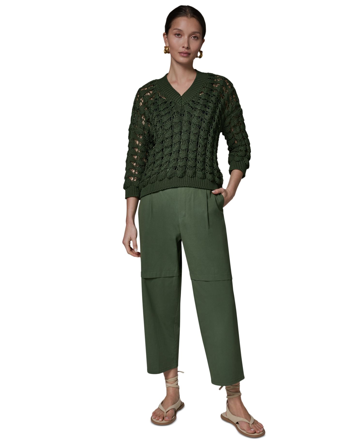 Women's V-Neck Sweater