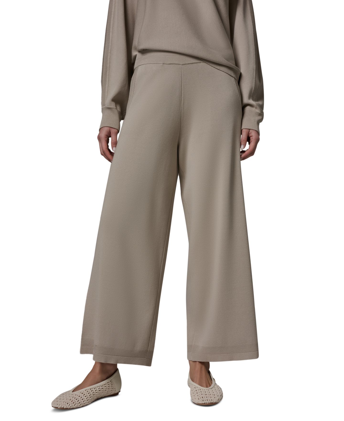 Женские брюки Donna Karan Weekend Milano Stitch Pull-On, цвет: Песчаниковый — фото 1