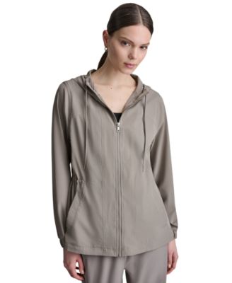 Women's Hooded Anorak Jacket