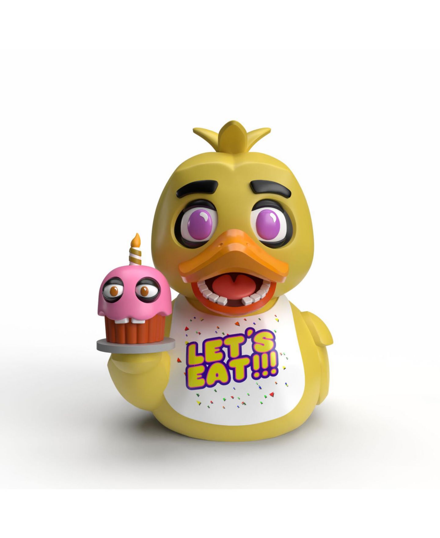 Коллекционная фигурка Tubbz Five Nights at Freddy's Chica в коробке, цвет: Open Miscellaneous — фото 3