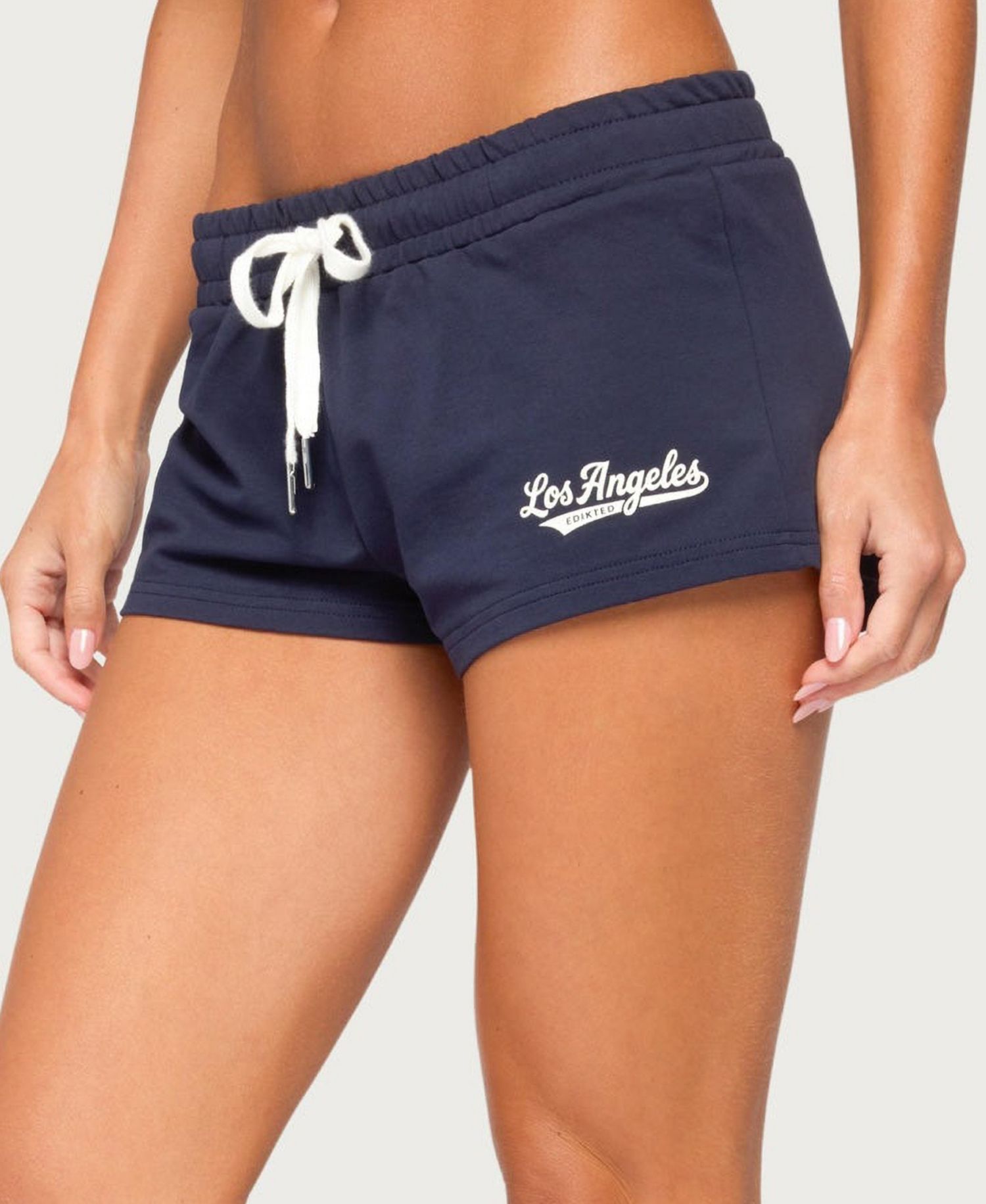 Women's Cali Low-Rise Pull-On Short Shorts, 2" Inseam