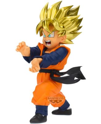 Super Saiyan Son Goten Blood of Saiyans Collectible 4.050" Statue, Ages 16+