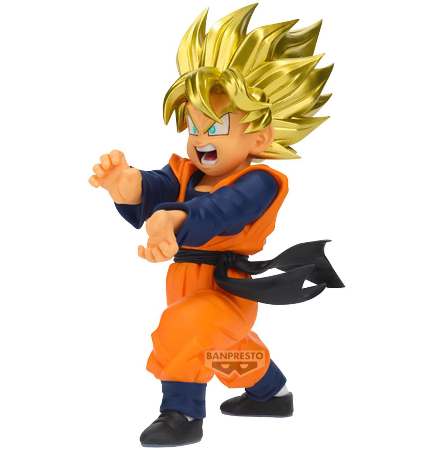 Детские фигурки Banpresto Super Saiyan Son Goten Blood of Saiyans Collectible 4.050" Statue, Ages 16+ — фото 1