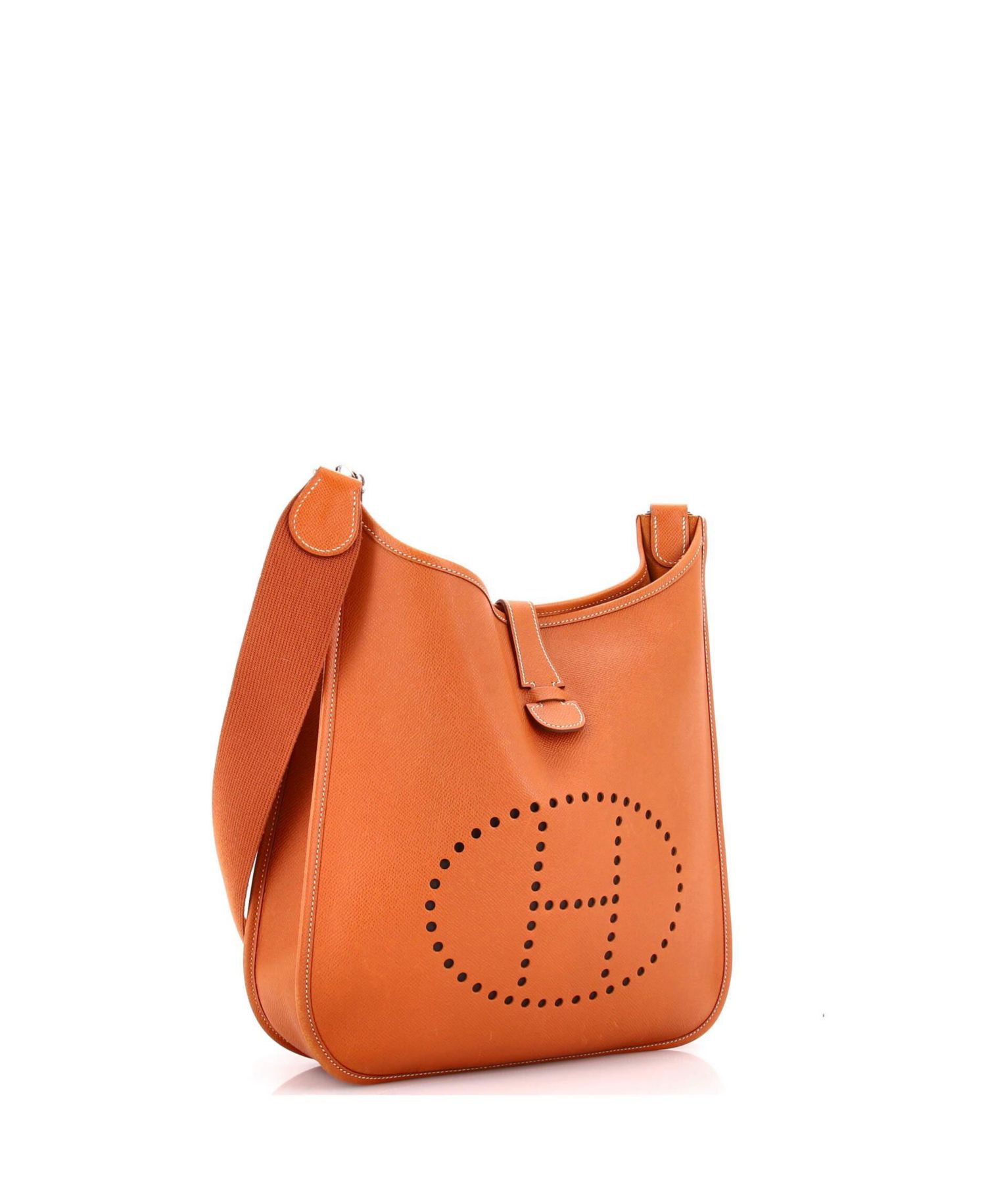 Pre-Owned Hermes GM Evelyne Bag Gen II Epsom