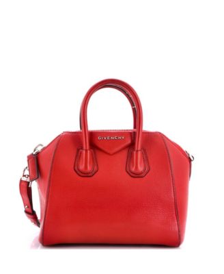 Mini Antigona Bag Leather