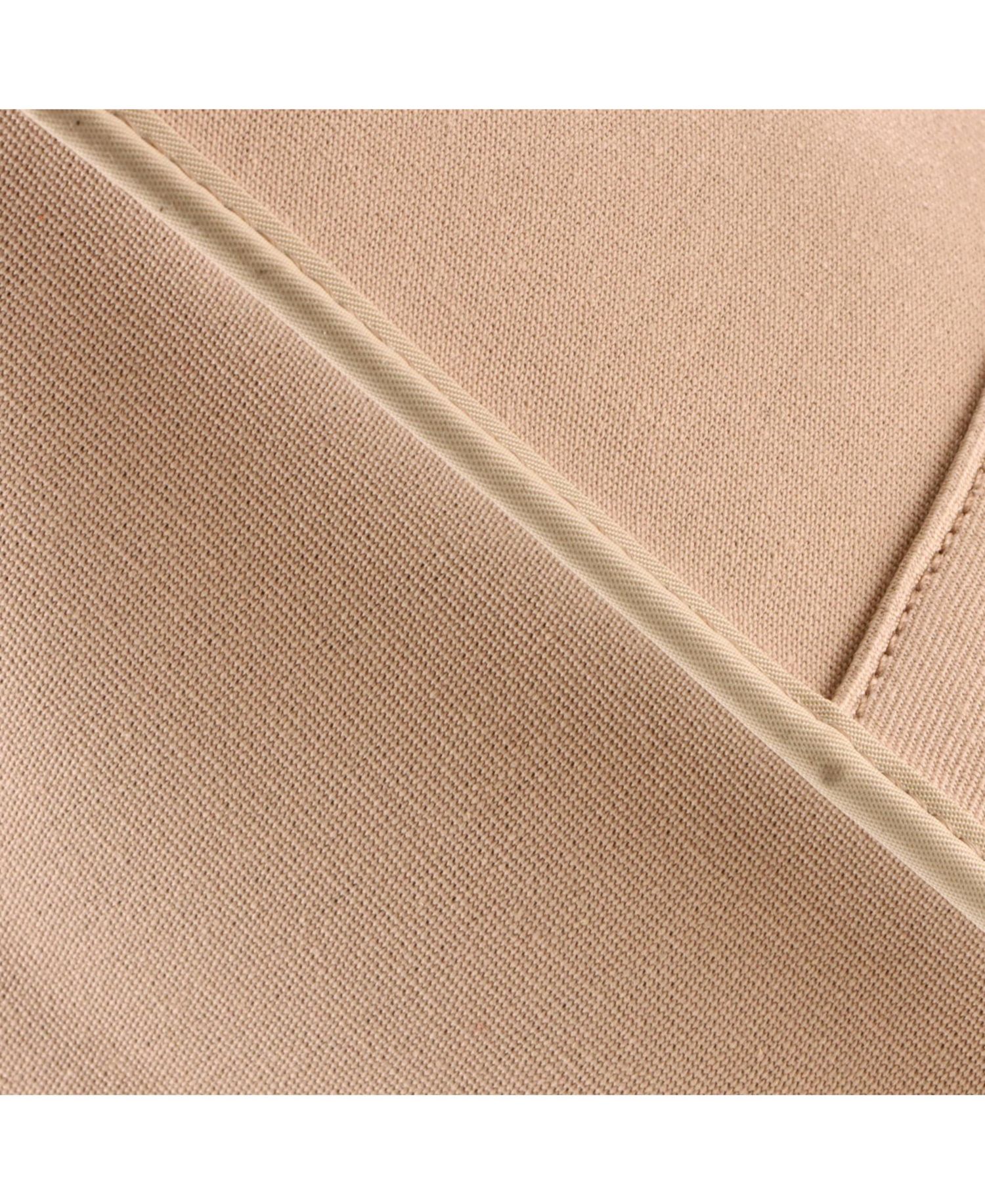 Pre-Owned Hermes 39 Cabag Elan Toile and Leather