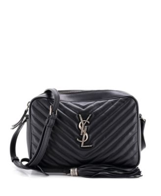 Small Lou Camera Bag Matelasse Chevron Leather