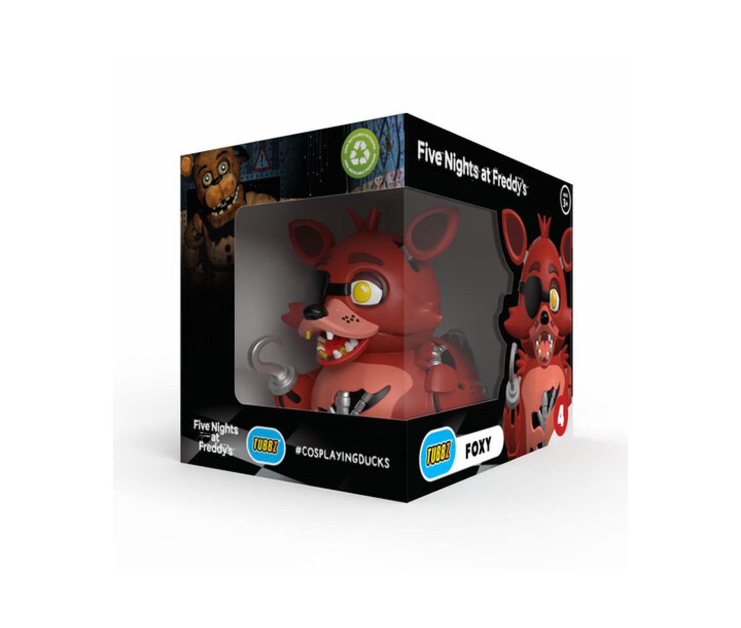 Фигурка Tubbz Five Nights at Freddy's Foxy, в коробке, 4.3 дюйма, от 5 лет — фото 2
