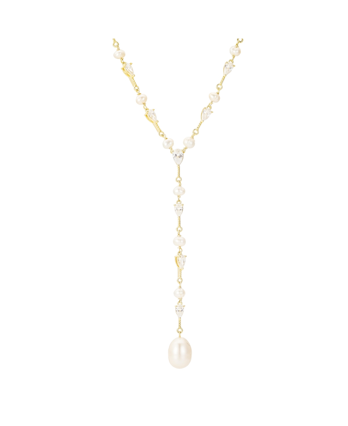 Untamed Petals Siren Freshwater Pearl Pendant