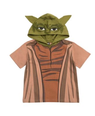 Little Boys Cosplay Hooded T-Shirt