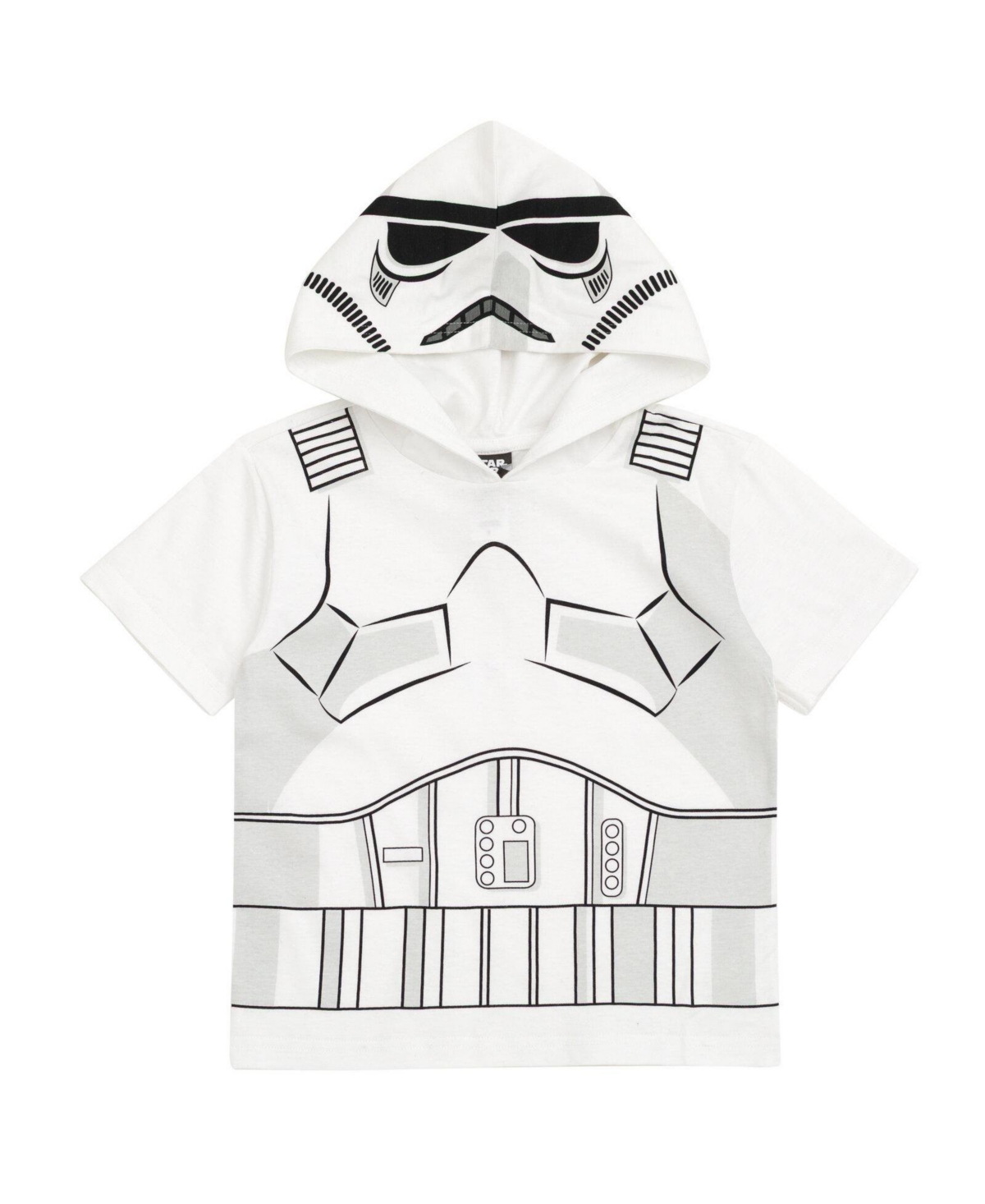 Star Wars Little Boys Boys' Cosplay Hooded T-Shirt