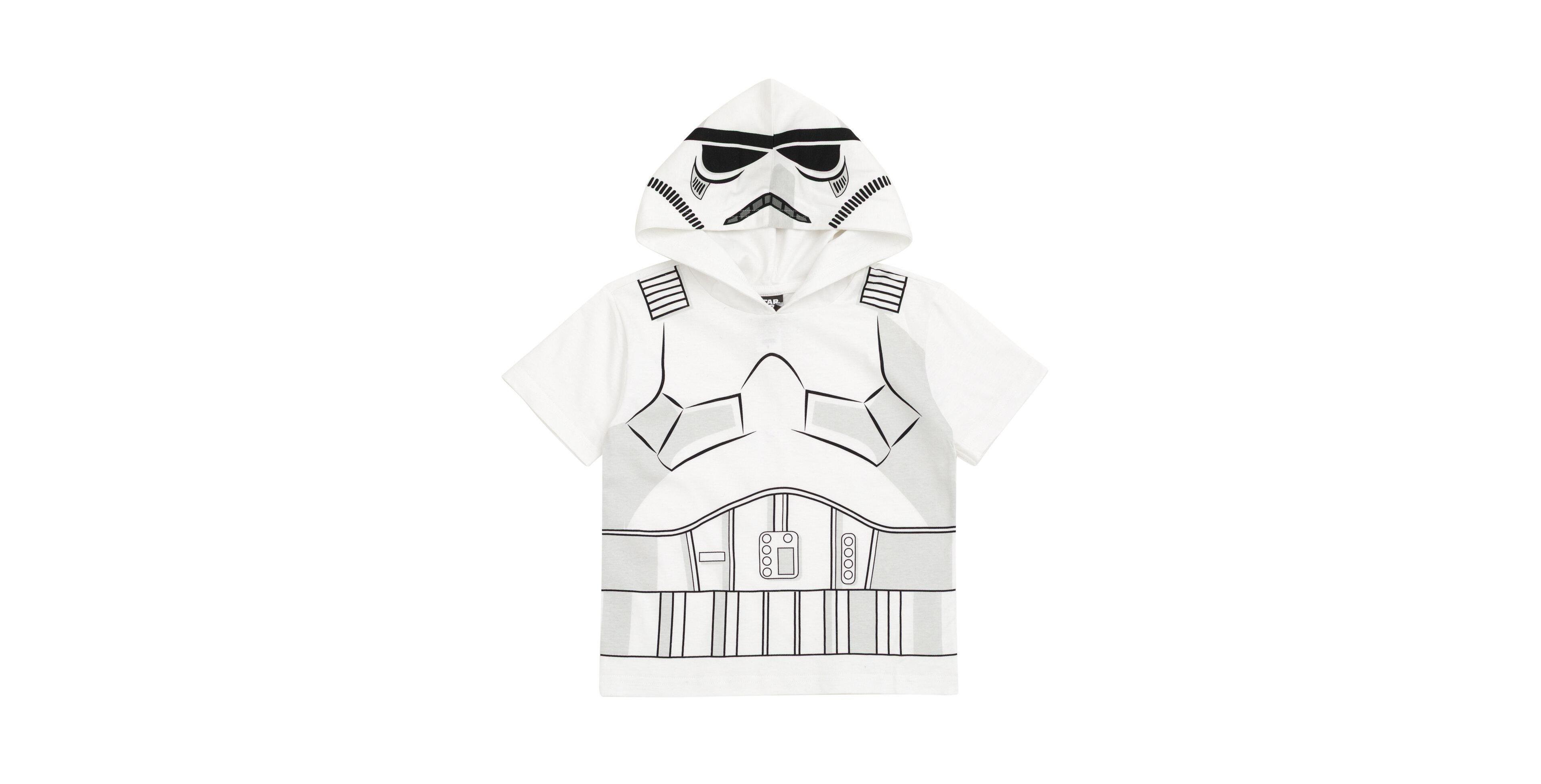 Star Wars Little Boys Boys' Cosplay Hooded T-Shirt