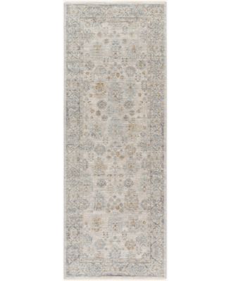 Avant Garde AVT-2342 2'7" x 7'3" Runner Area Rug