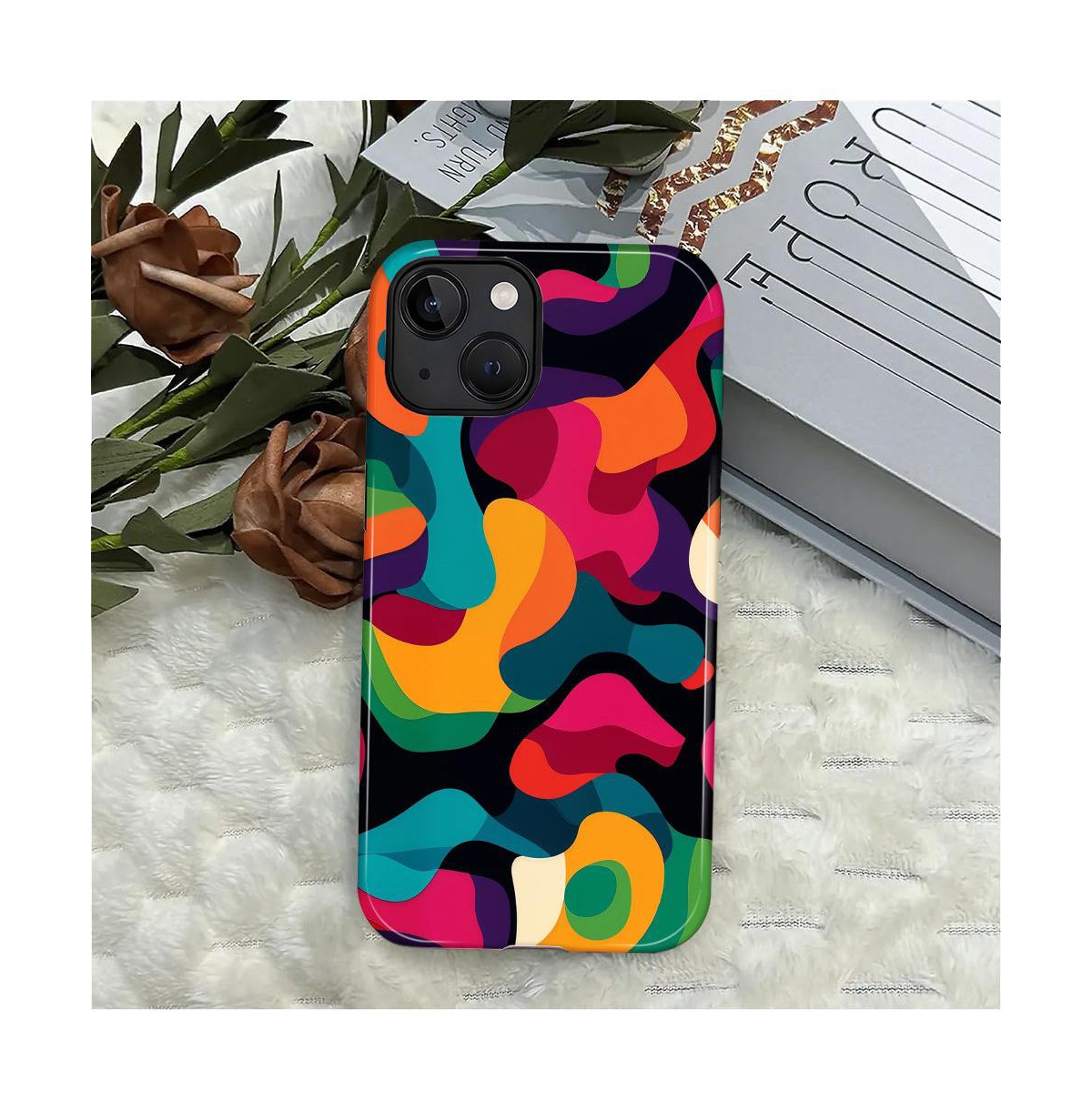 Lisen 2-Layer Raised-Camera-Ring Phone Case for Apple iPhone Air