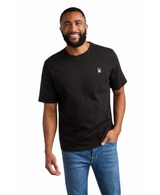 Men's Mountain Graphic 2-Way Stretch Relaxed-Fit T-Shirt