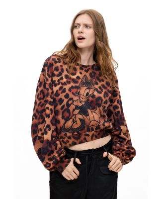 Women's Disney Printed Sweaters