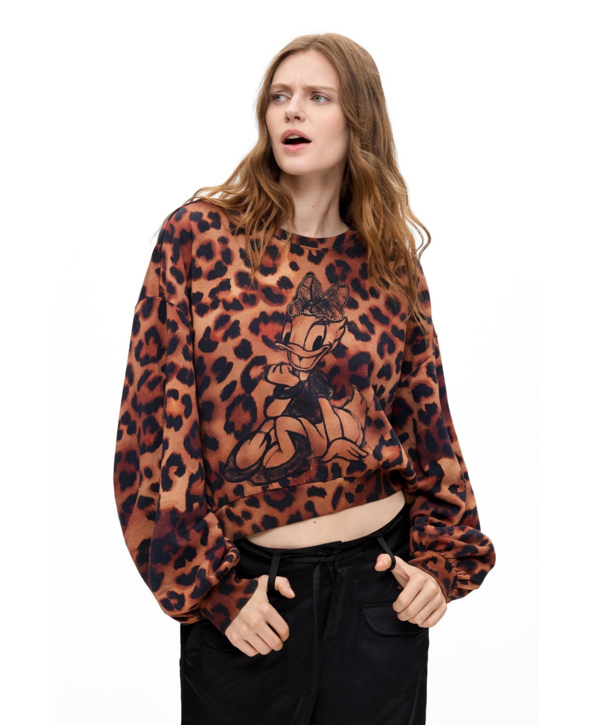 Desigual Women's Disney Printed Sweaters