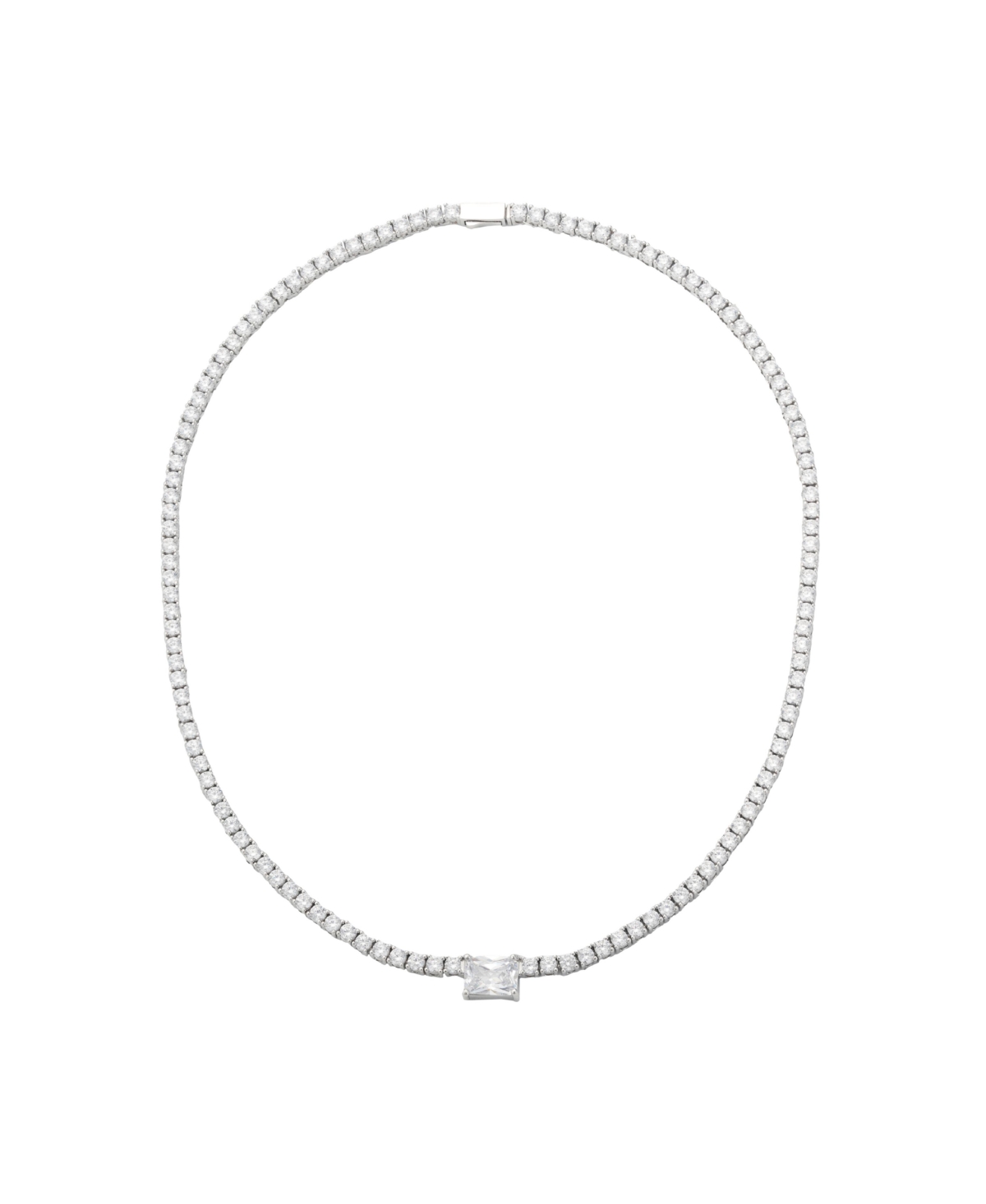 Untamed Petals Monaco Crystal Necklace