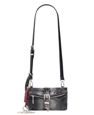 Women's Denim Micro Wallet