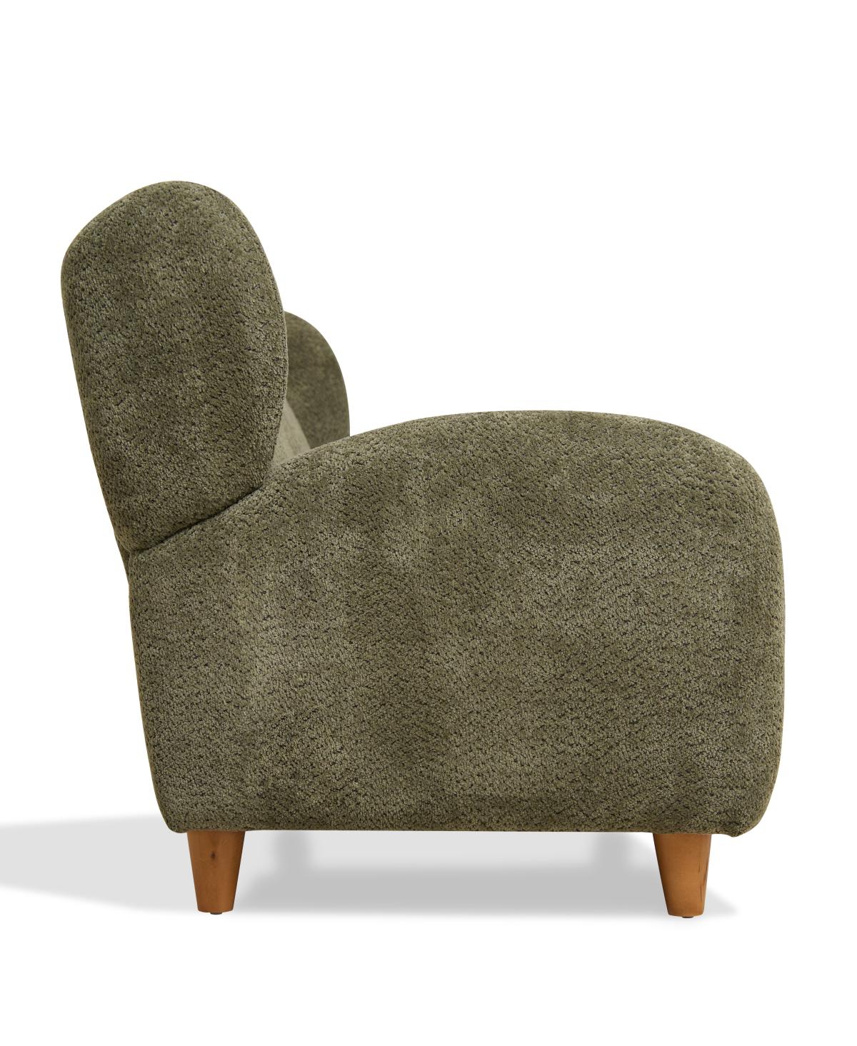 Streamdale Furniture Nordic Chenille 58" Loveseat Sofa
