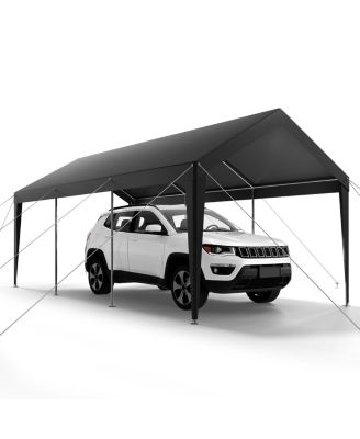 10 x 20 Feet Carport Canopy, Heavy Duty Portable Car Garage Shelter Tent