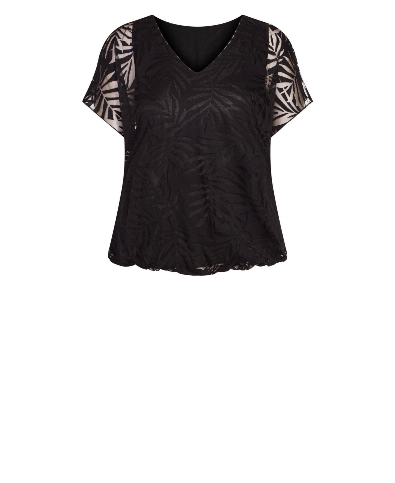 Women's Elora Burnout Top